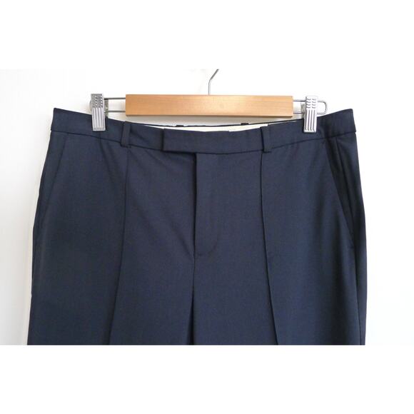 J.CREW Eaton Boy Italian Tollegno 1900 Stretch Wool Cropped Trouser Pants 6 $130 - Picture 3 of 8